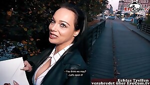 Deutsche Hausfrau Hat Sextreffen - Bei Erocom Date Abgeschleppt Mit Dicken Titten